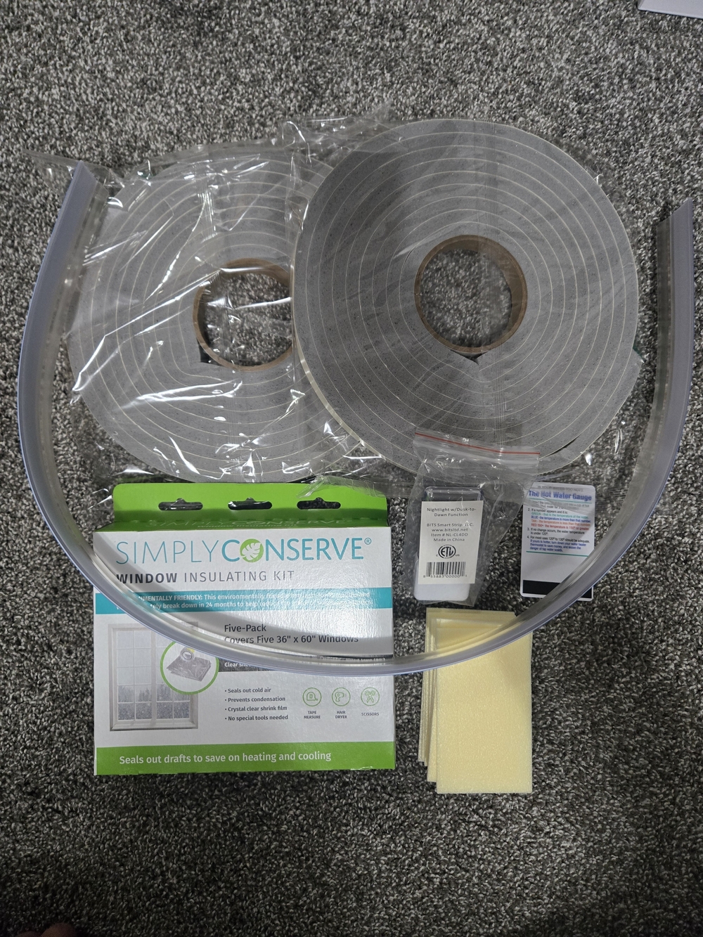 Window Insulating Kit